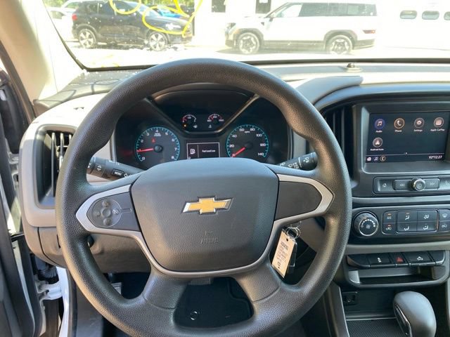 Used 2022 Chevrolet Colorado W/T w/ WT Convenience Package RWD image 25