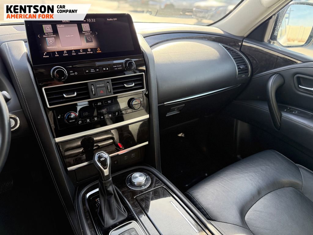Used 2024 INFINITI QX80 Luxe image 27