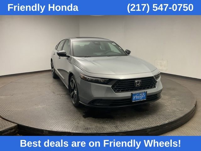 New 2026 Honda Accord Sport image 1