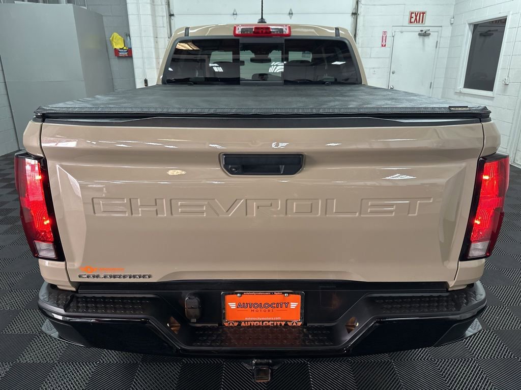 Used 2023 Chevrolet Colorado Trail Boss w/ Advanced Trailering Package AWD/4WD image 8