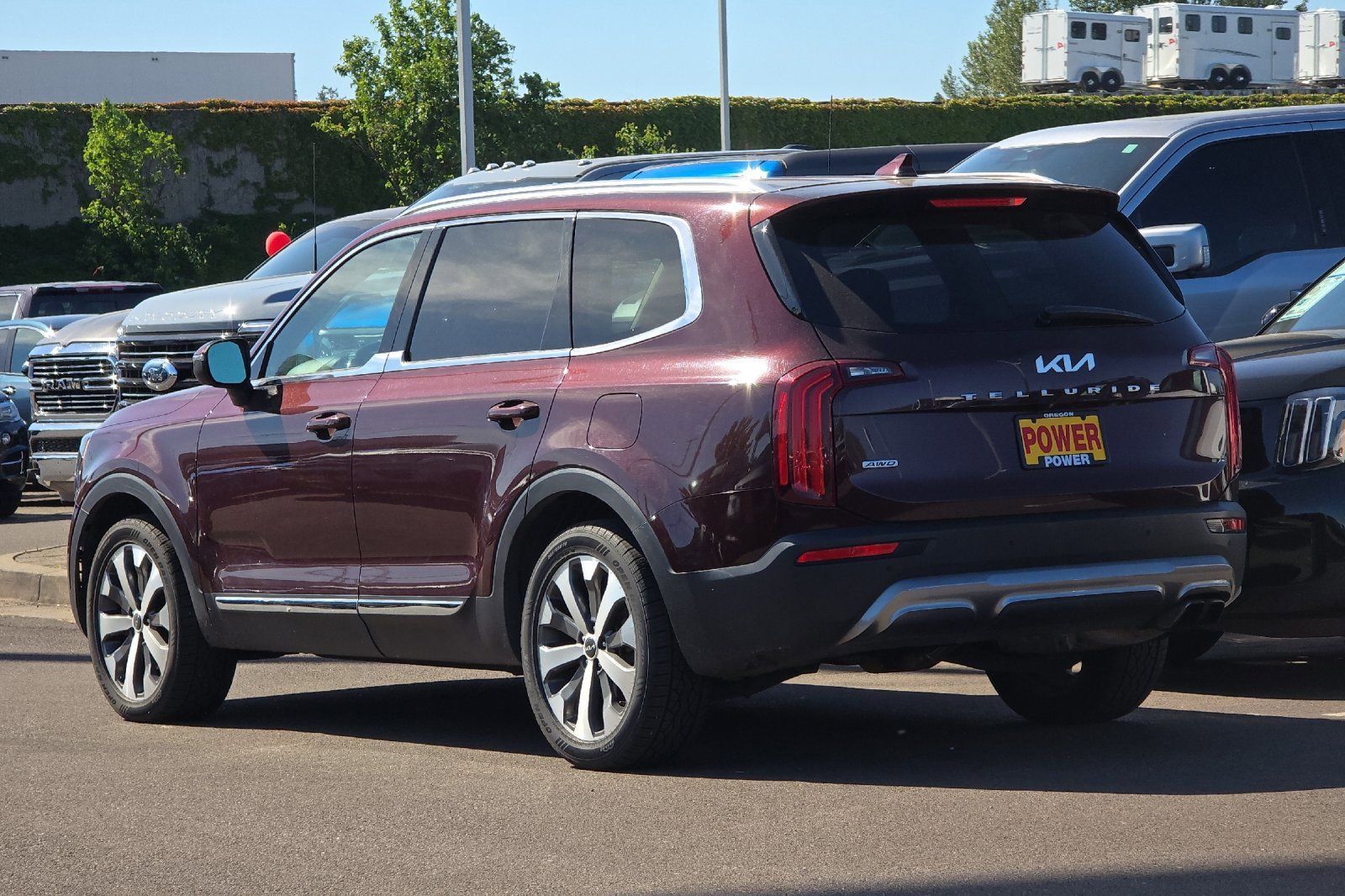 Used 2022 Kia Telluride EX w/ EX Premium Package AWD/4WD image 6