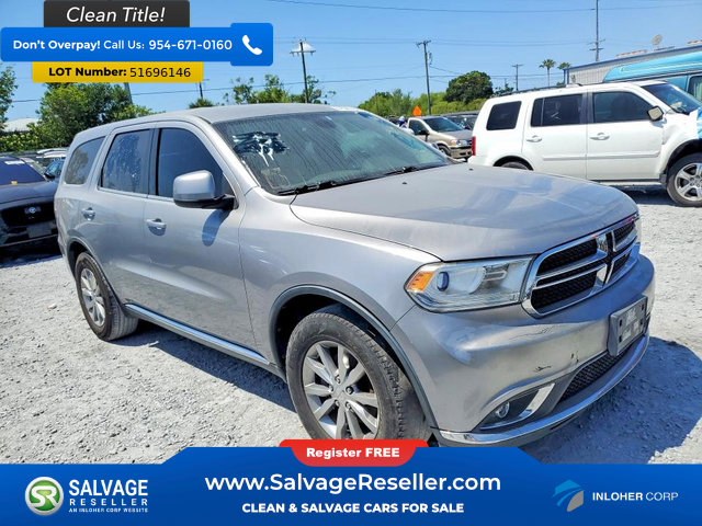 Used 2017 Dodge Durango SXT w/ 3rd Row Seating Group RWD image 5