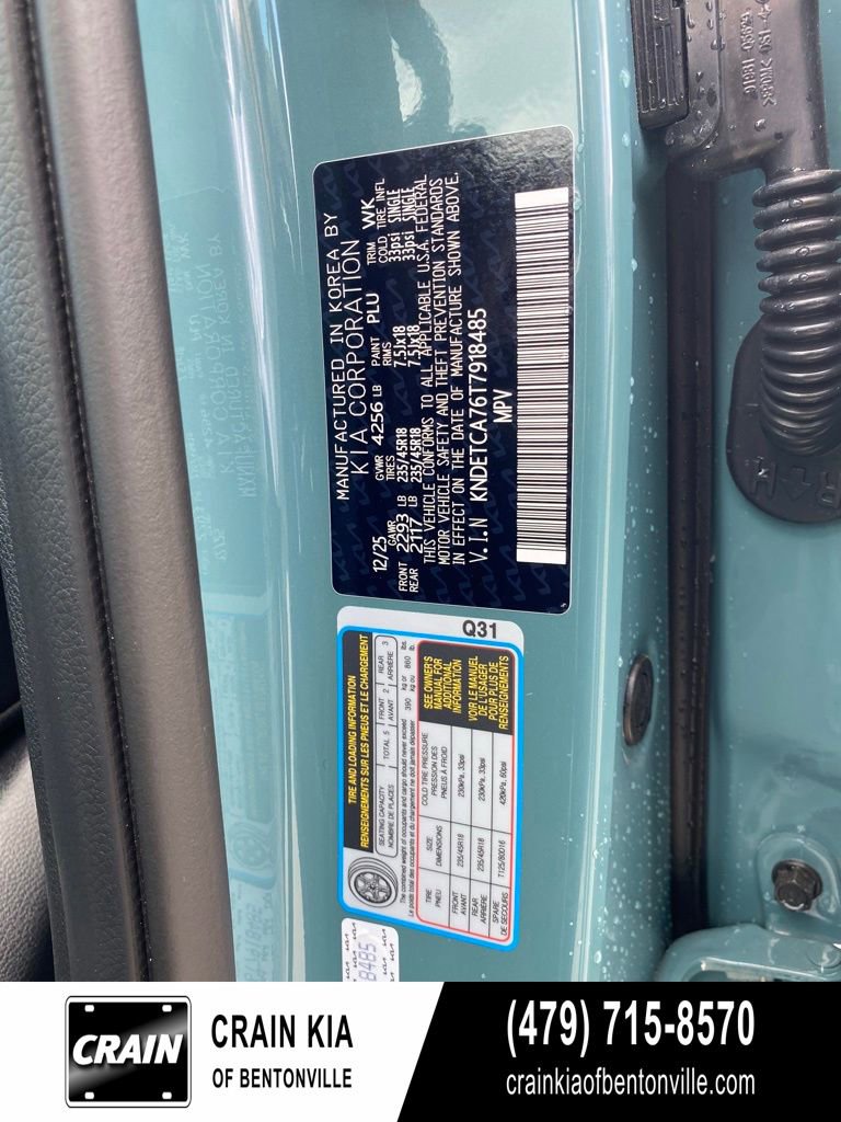 Certified 2026 Kia Seltos SX w/ SX Sunroof Package image 35