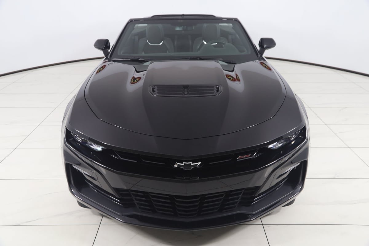 Used 2023 Chevrolet Camaro SS RWD image 65