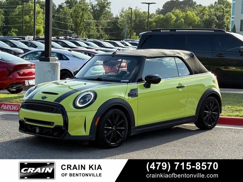 Used 2022 MINI Cooper S w/ Sidewalk Package FWD image 36