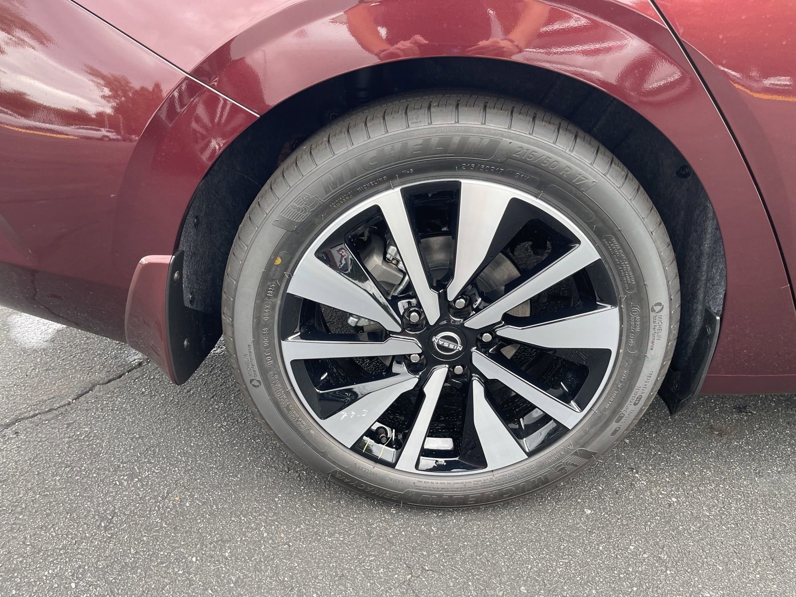 New 2025 Nissan Sentra SV w/ SV Premium Package image 37