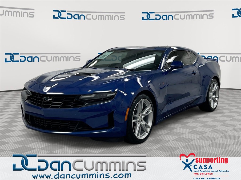 Used 2021 Chevrolet Camaro LT