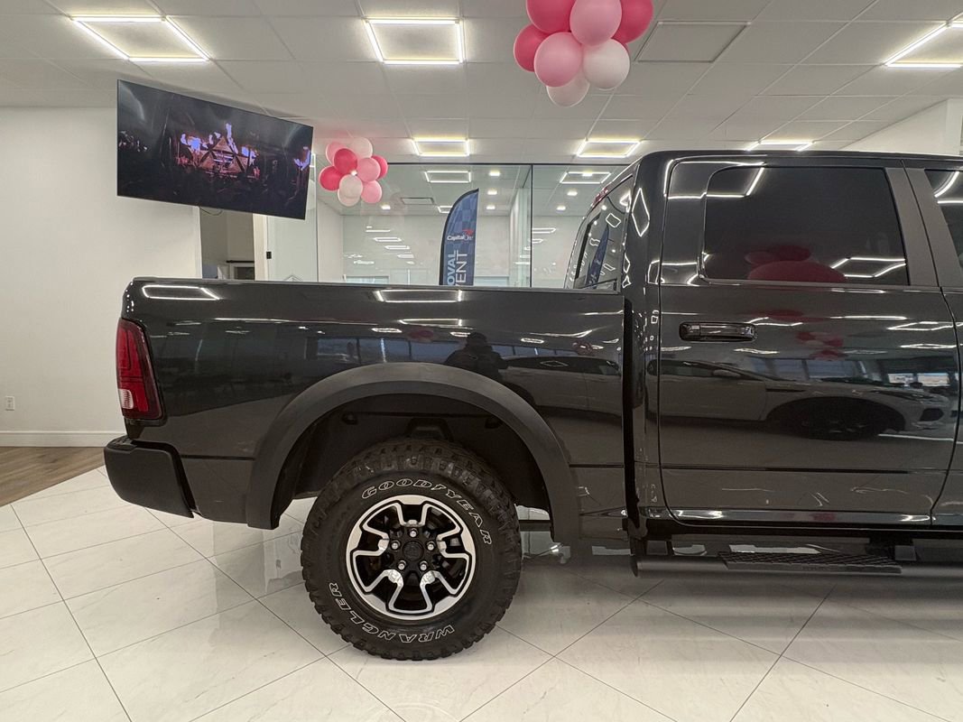Used 2017 RAM 1500 Rebel image 8