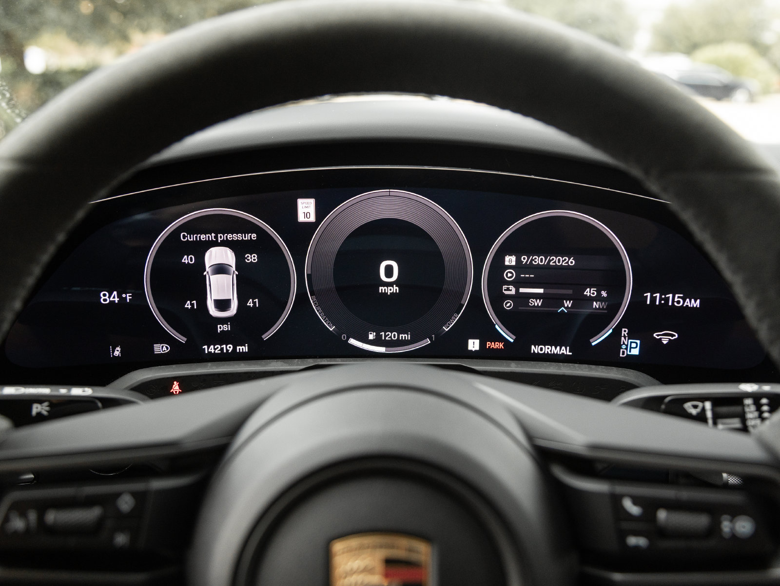 Certified 2025 Porsche Taycan AWD/4WD image 14