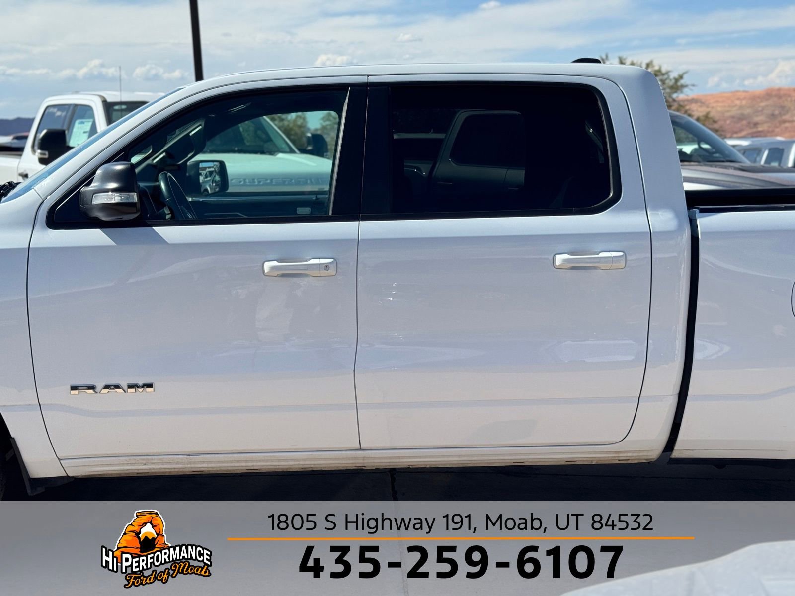 Used 2021 RAM 1500 Big Horn image 13
