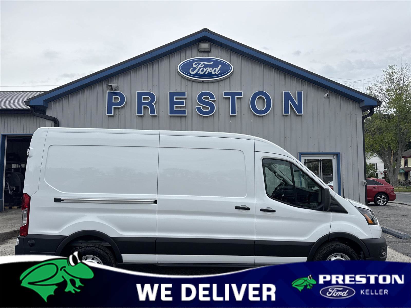 New 2025 Ford Transit 250 148 Medium Roof w/ Load Area Protection Package image 6