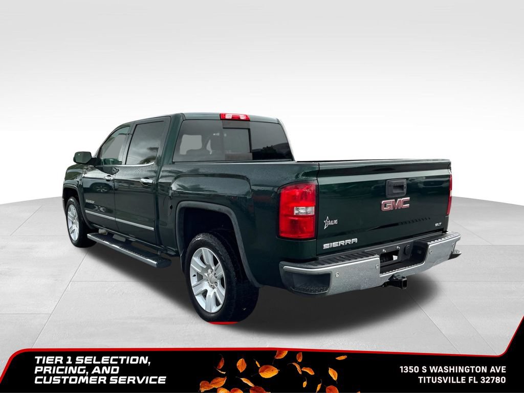 Used 2015 GMC Sierra 1500 SLT w/ Driver Alert Package RWD image 4