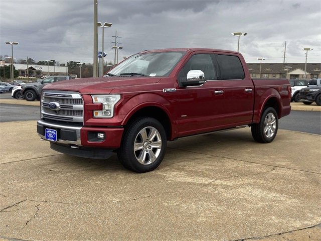 Used 2015 Ford F150 Platinum w/ Equipment Group 701A Luxury image 5