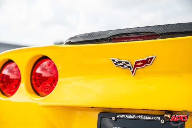 Used 2008 Chevrolet Corvette Z06 w/ Preferred Equipment Group RWD image 41