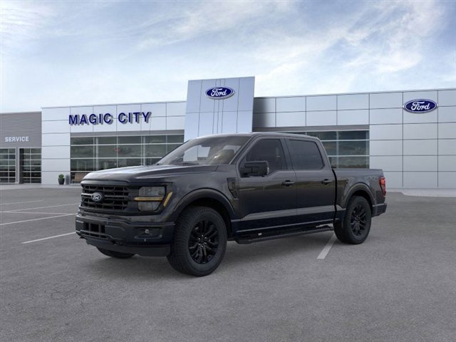 New 2025 Ford F150 XLT w/ Equipment Group 302A MID