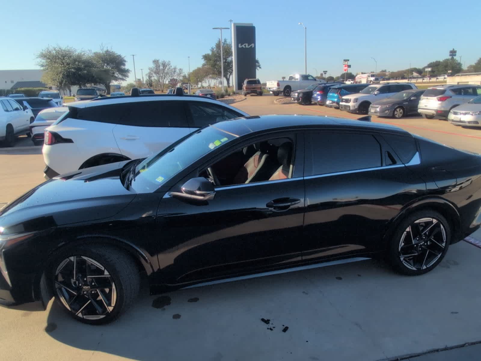 Certified 2025 Kia K4 EX w/ GT-Line Premium Package FWD image 10