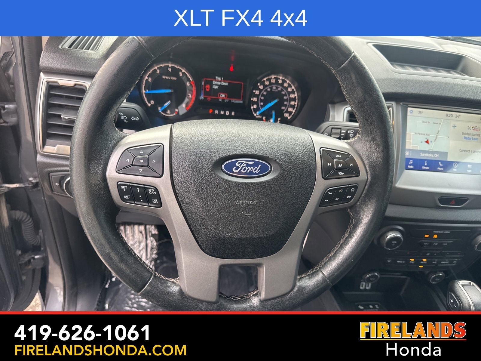 Used 2021 Ford Ranger XLT w/ Equipment Group 301A Mid image 18