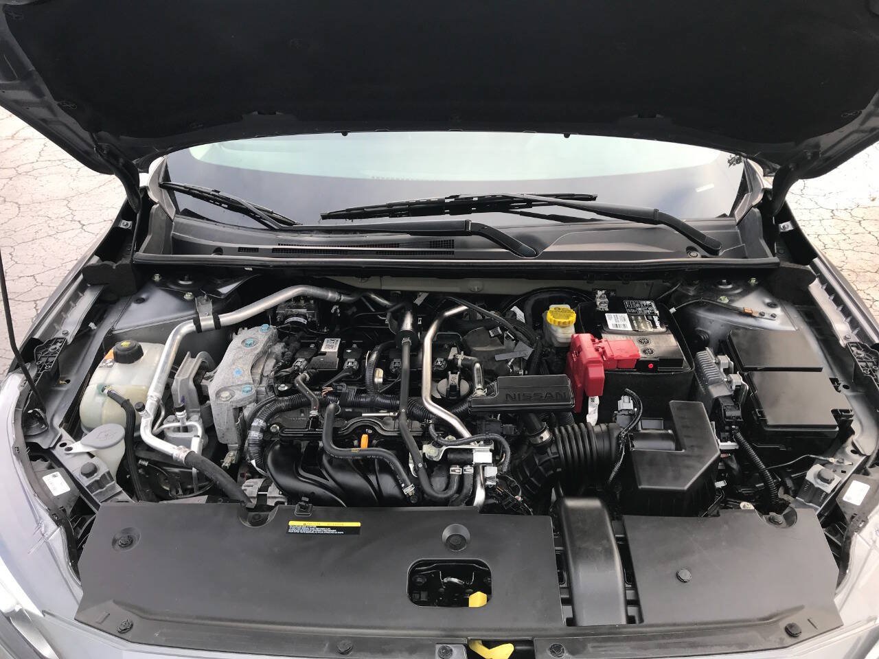 Used 2022 Nissan Sentra SV w/ Trunk Package FWD image 8
