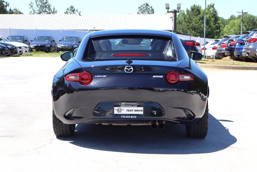 Used 2017 MAZDA MX-5 Miata RF Grand Touring RWD image 11