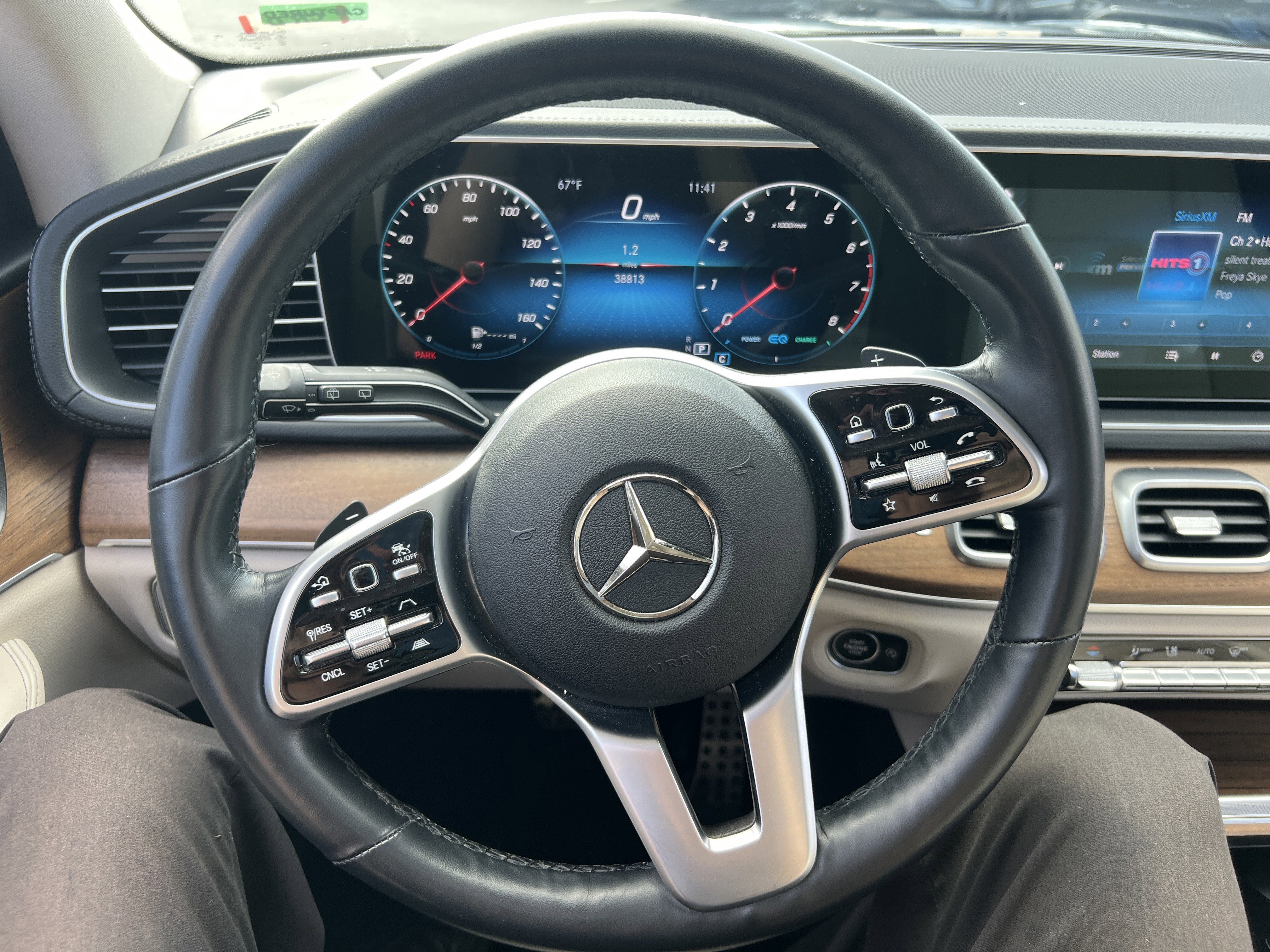 Certified 2023 Mercedes-Benz GLS 450 450 w/ AMG Line Exterior image 18