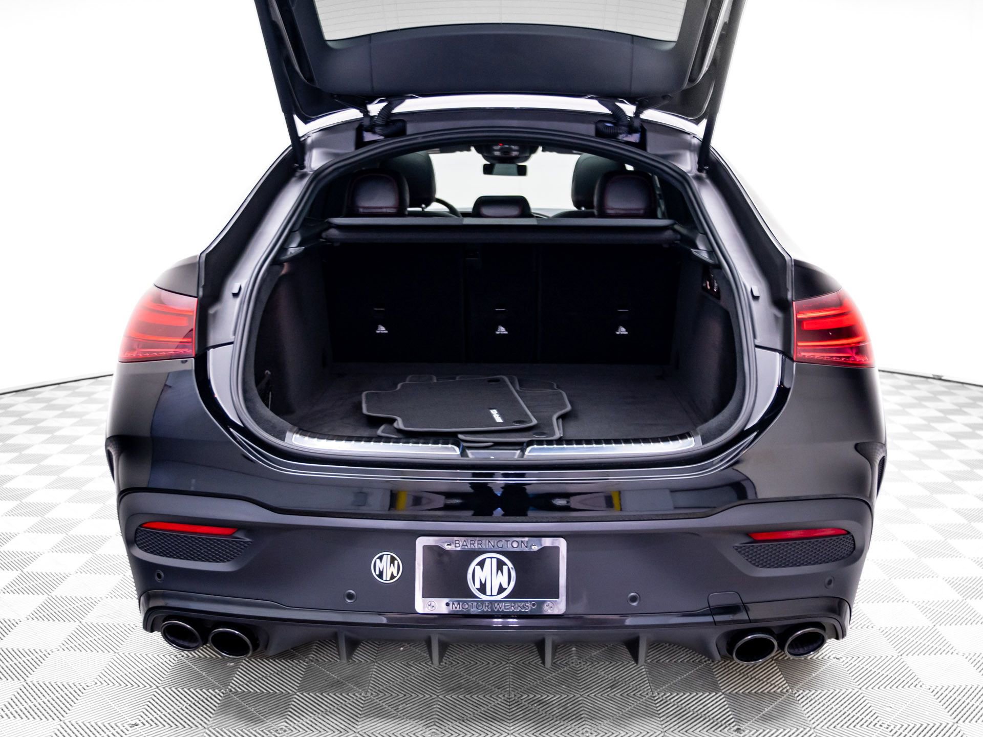 Used 2025 Mercedes-Benz GLE 53 AMG 4MATIC Coupe image 34