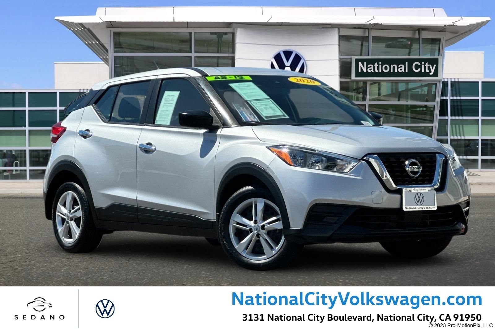Used 2020 Nissan Kicks S