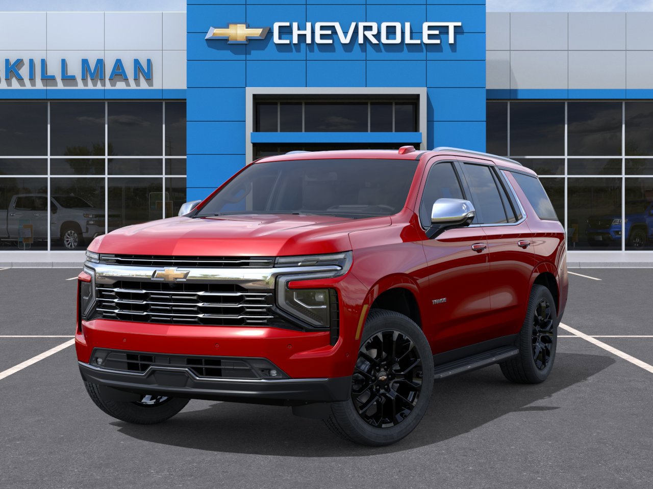 New 2026 Chevrolet Tahoe Premier AWD/4WD image 6