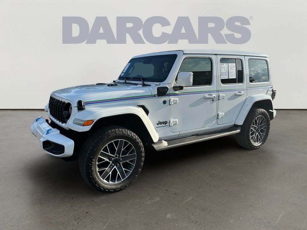 Used 2024 Jeep Wrangler High Altitude image 3