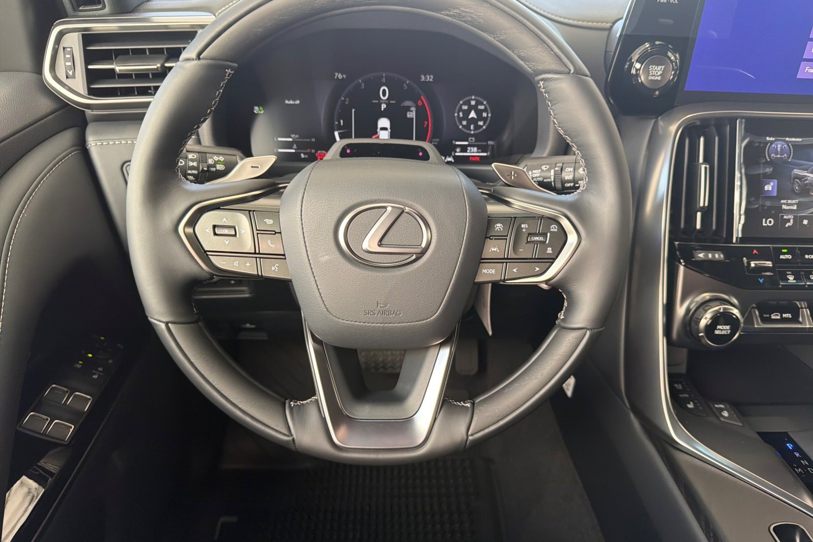 New 2026 Lexus LX 600 4WD w/ Luxury Package image 12