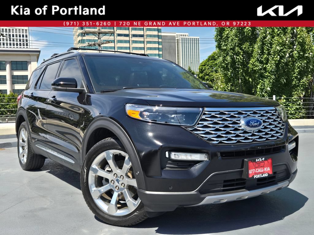 Used 2020 Ford Explorer Platinum w/ Premium Technology Package