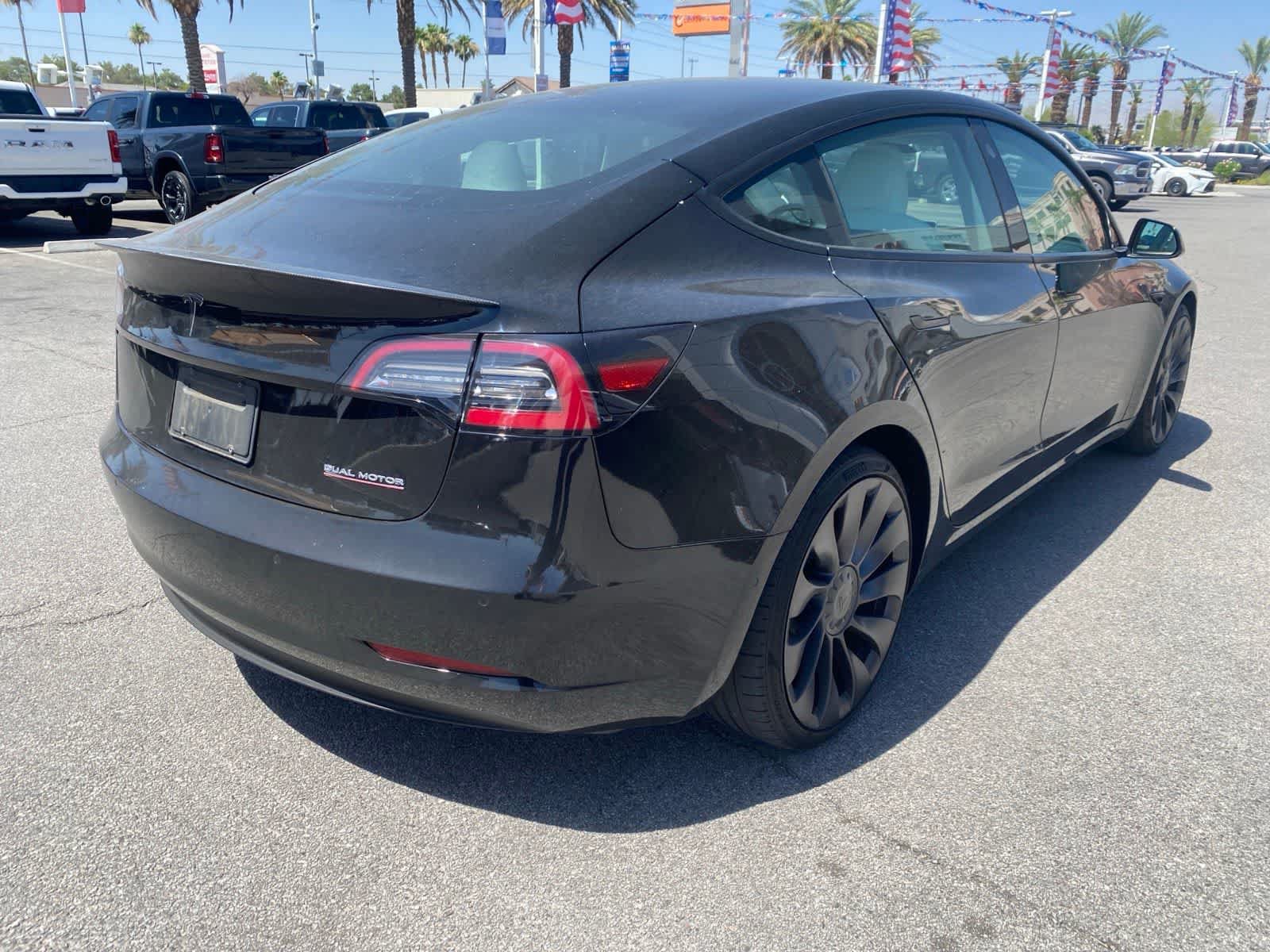 Used 2021 Tesla Model 3 Performance AWD/4WD image 7