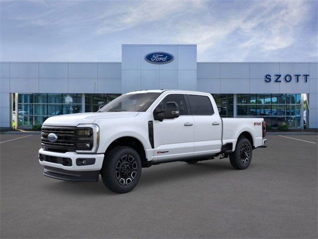 New 2026 Ford F350 Platinum image 1