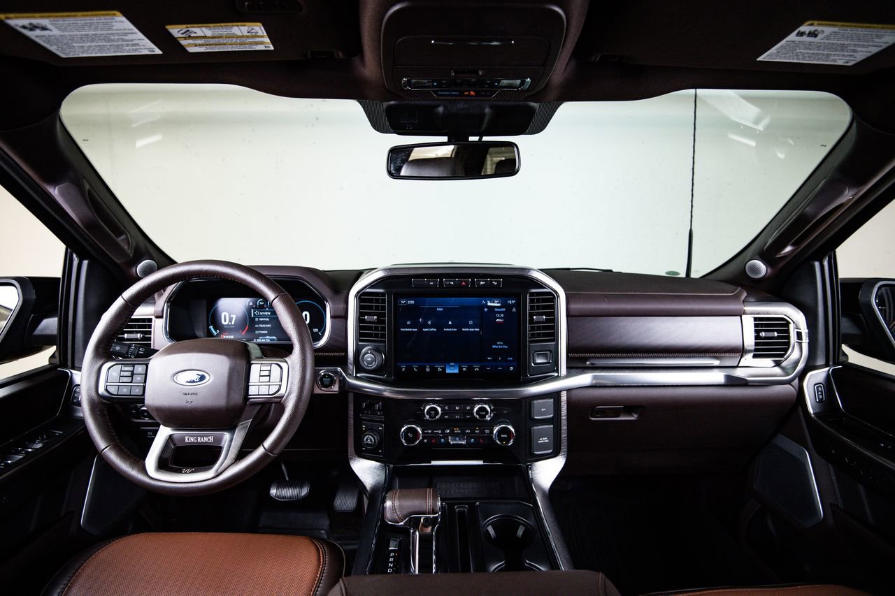 Used 2022 Ford F150 King Ranch w/ Equipment Group 601A High image 26