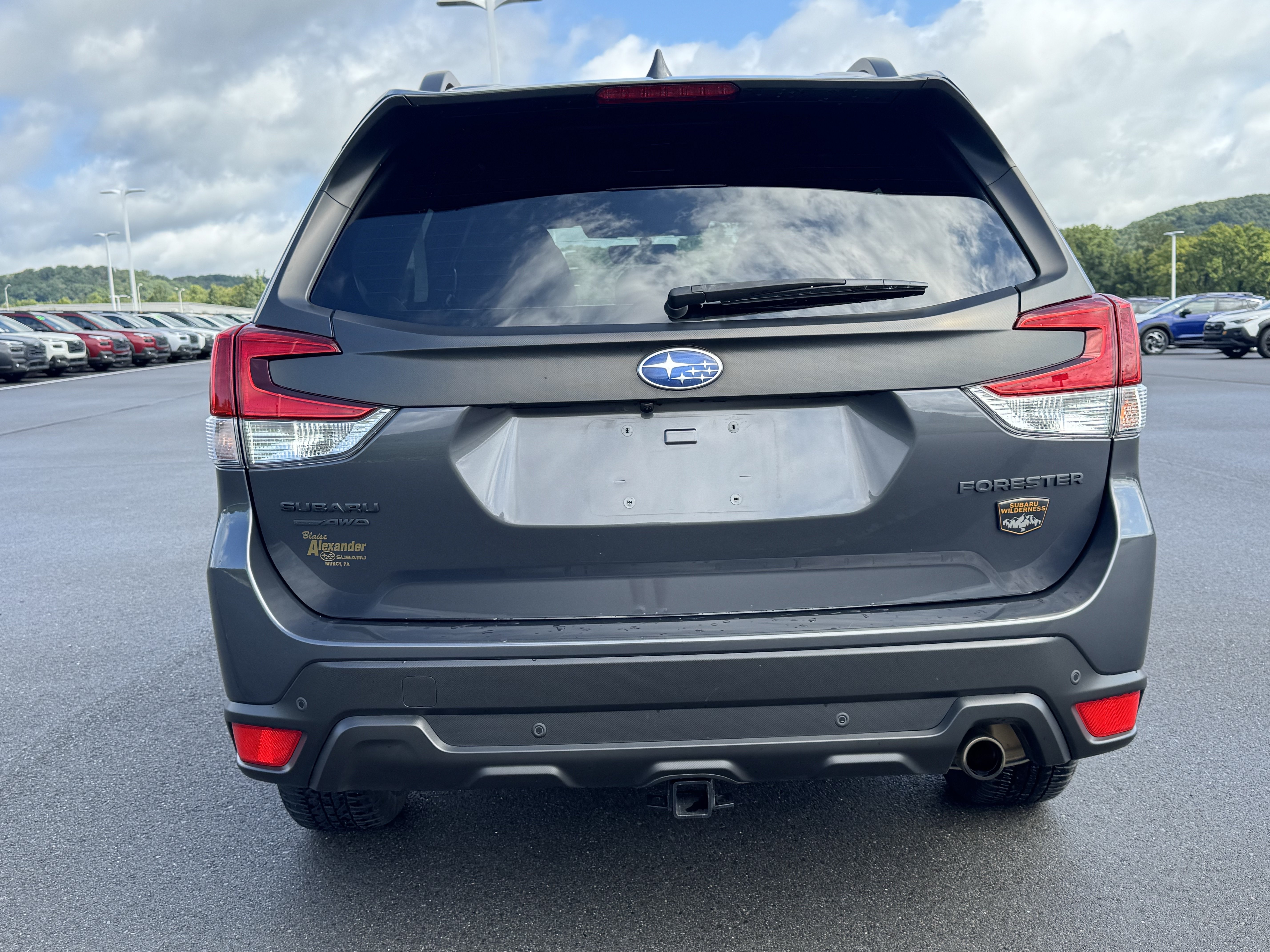 Certified 2023 Subaru Forester Wilderness AWD/4WD image 4