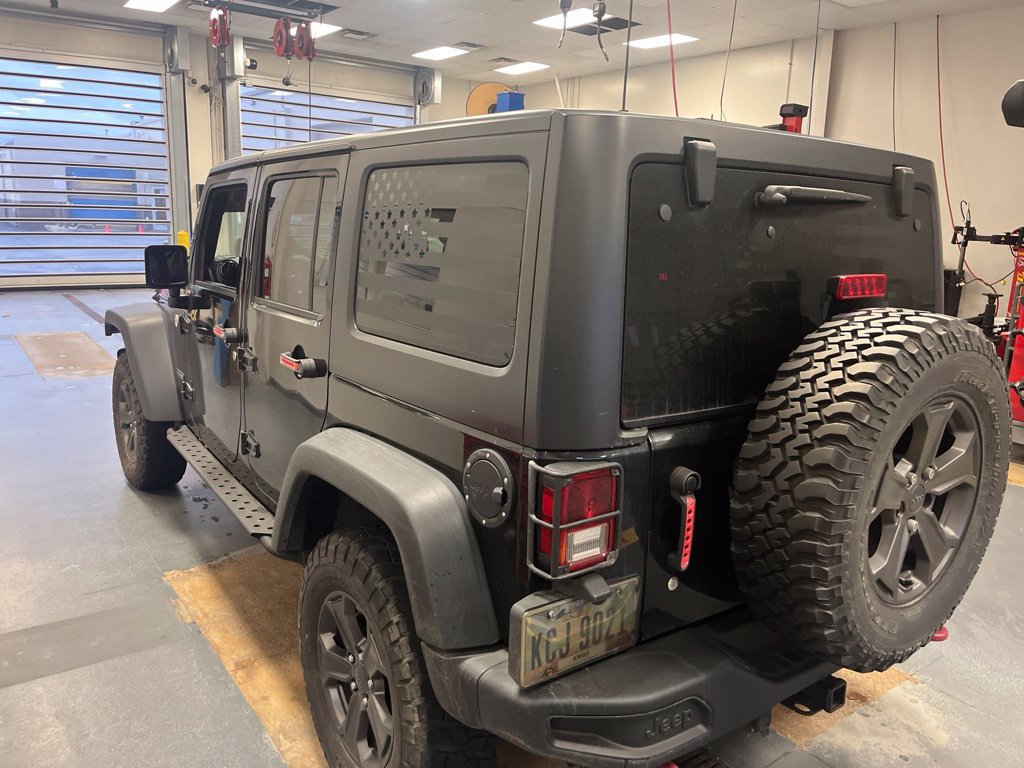 Used 2018 Jeep Wrangler Unlimited Rubicon AWD/4WD image 5