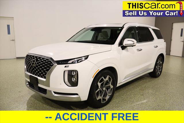 Used 2021 Hyundai Palisade Calligraphy image 3