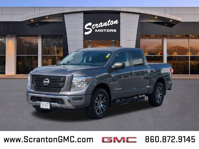 Used 2024 Nissan Titan SV