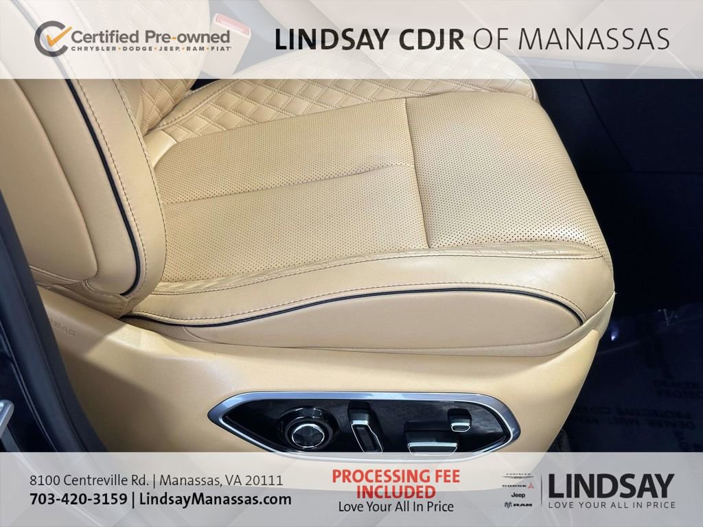 Used 2024 Jeep Grand Cherokee L Summit image 16