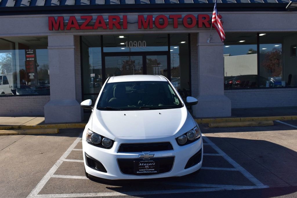 Used 2016 Chevrolet Sonic LS image 7
