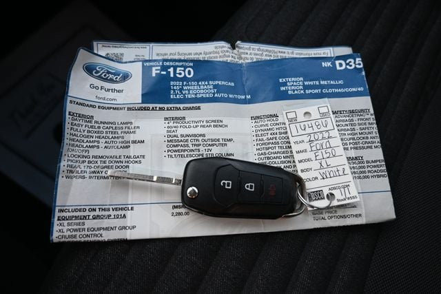 Used 2022 Ford F150 XL w/ STX Appearance Package AWD/4WD image 44
