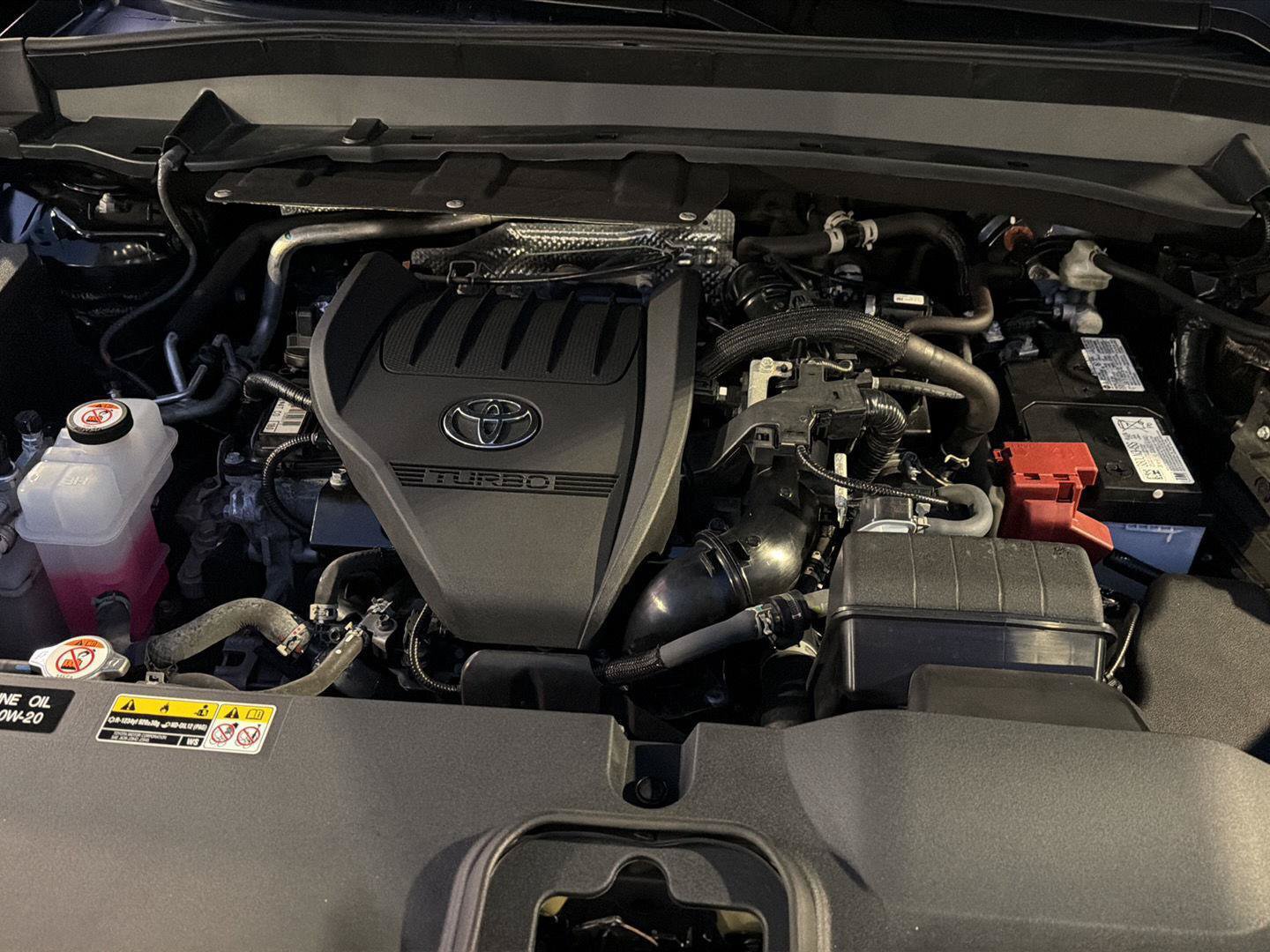Certified 2025 Toyota Grand Highlander FWD image 37