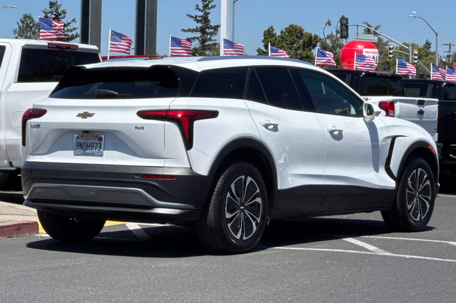 Used 2024 Chevrolet Blazer EV LT AWD/4WD image 5