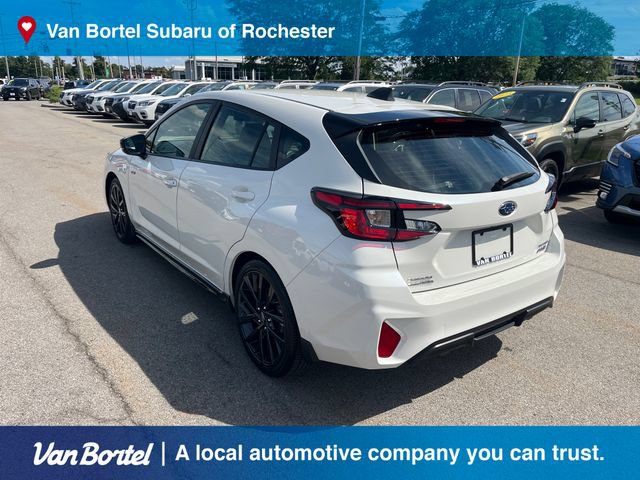 Certified 2025 Subaru Impreza RS AWD/4WD image 3