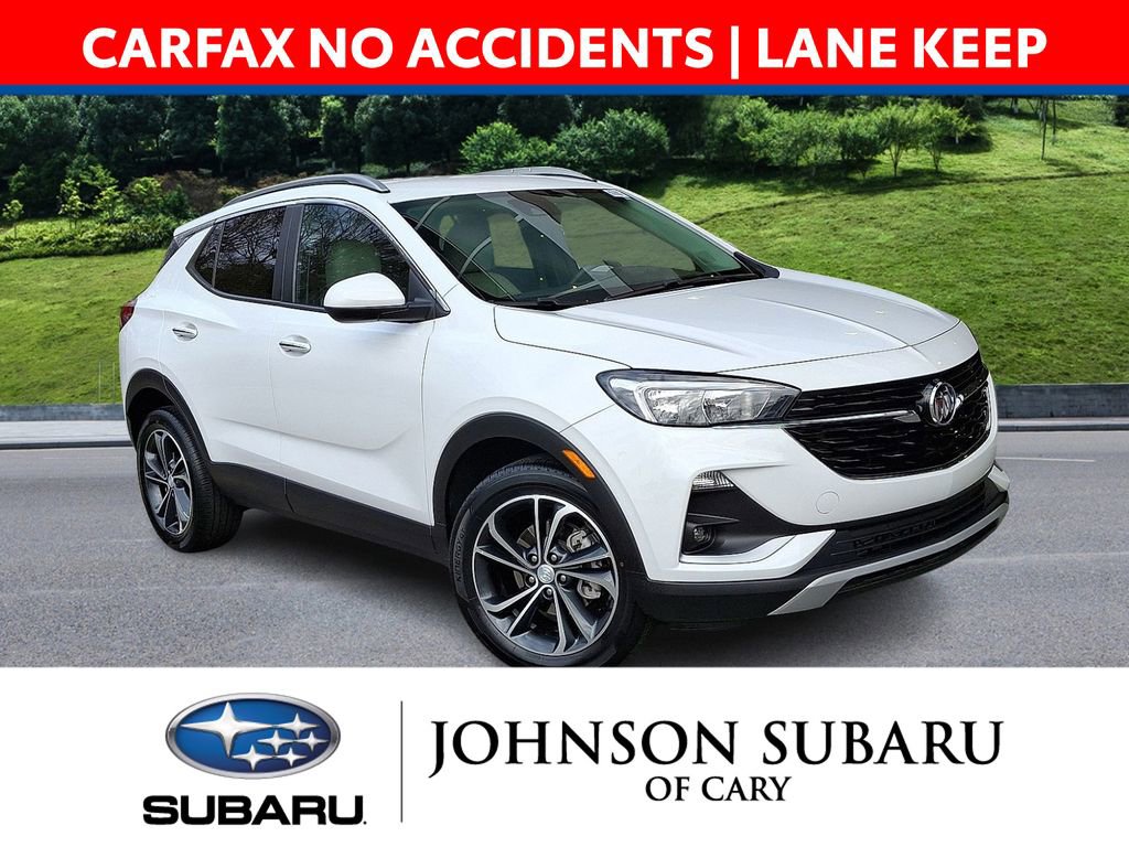 Used 2021 Buick Encore GX Select