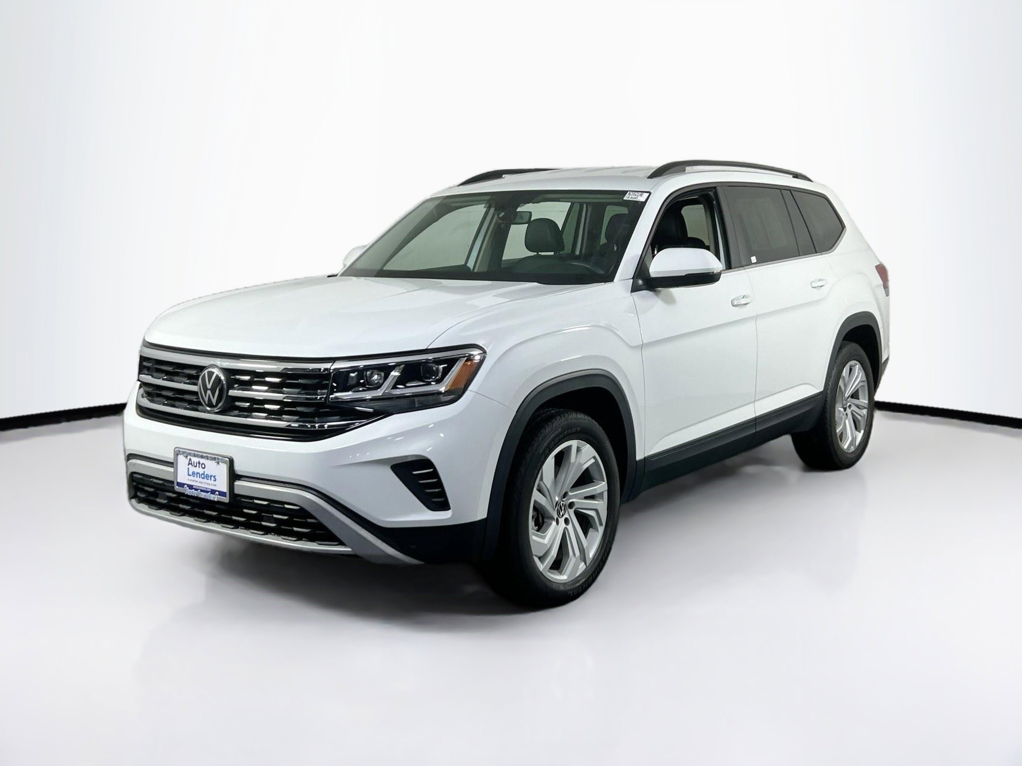 Used 2022 Volkswagen Atlas SE