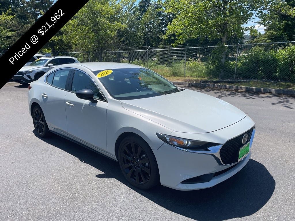 Used 2024 MAZDA MAZDA3 s FWD image 3