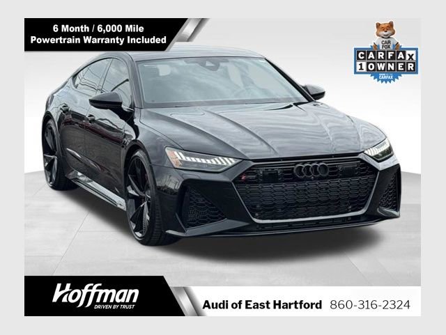 Used 2024 Audi RS 7 Performance AWD/4WD image 1