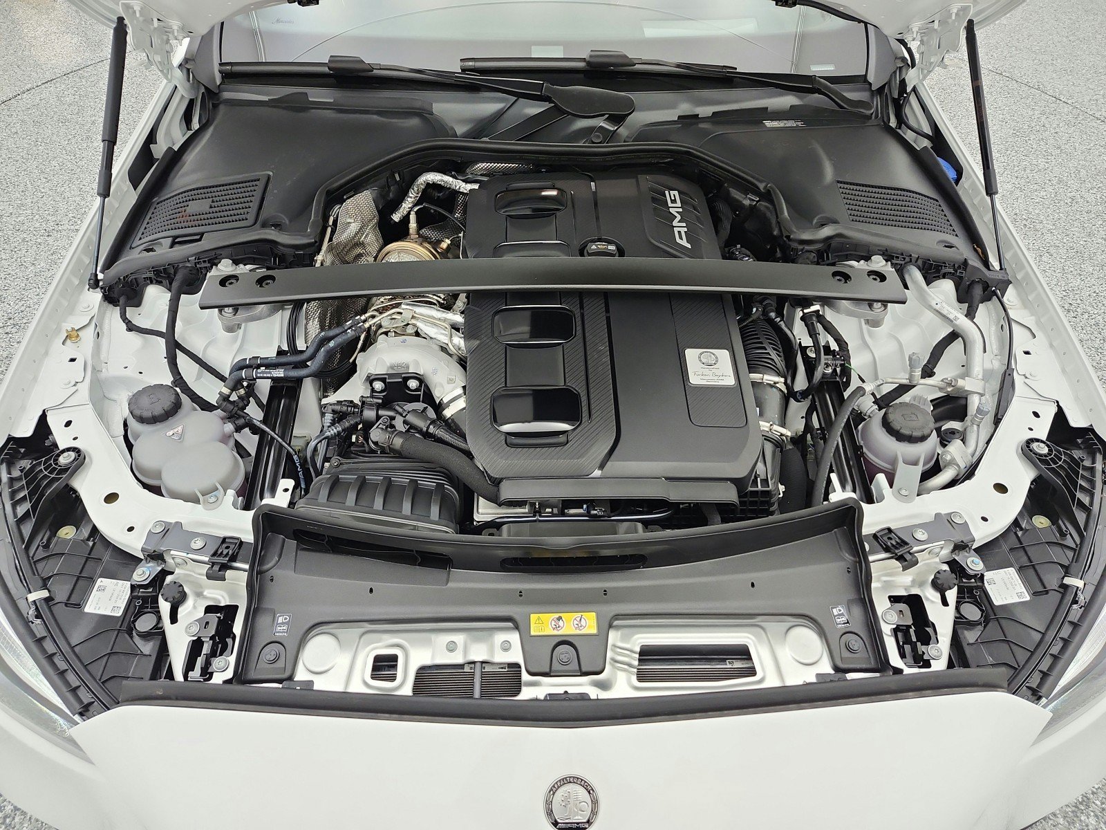 New 2026 Mercedes-Benz C 43 AMG 4MATIC Sedan image 12