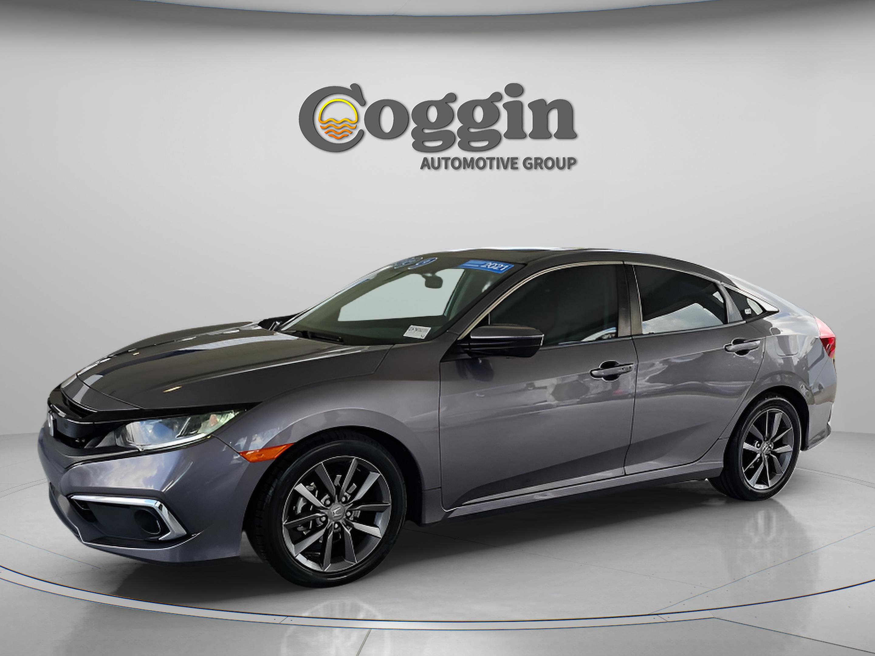 Used 2021 Honda Civic EX image 1