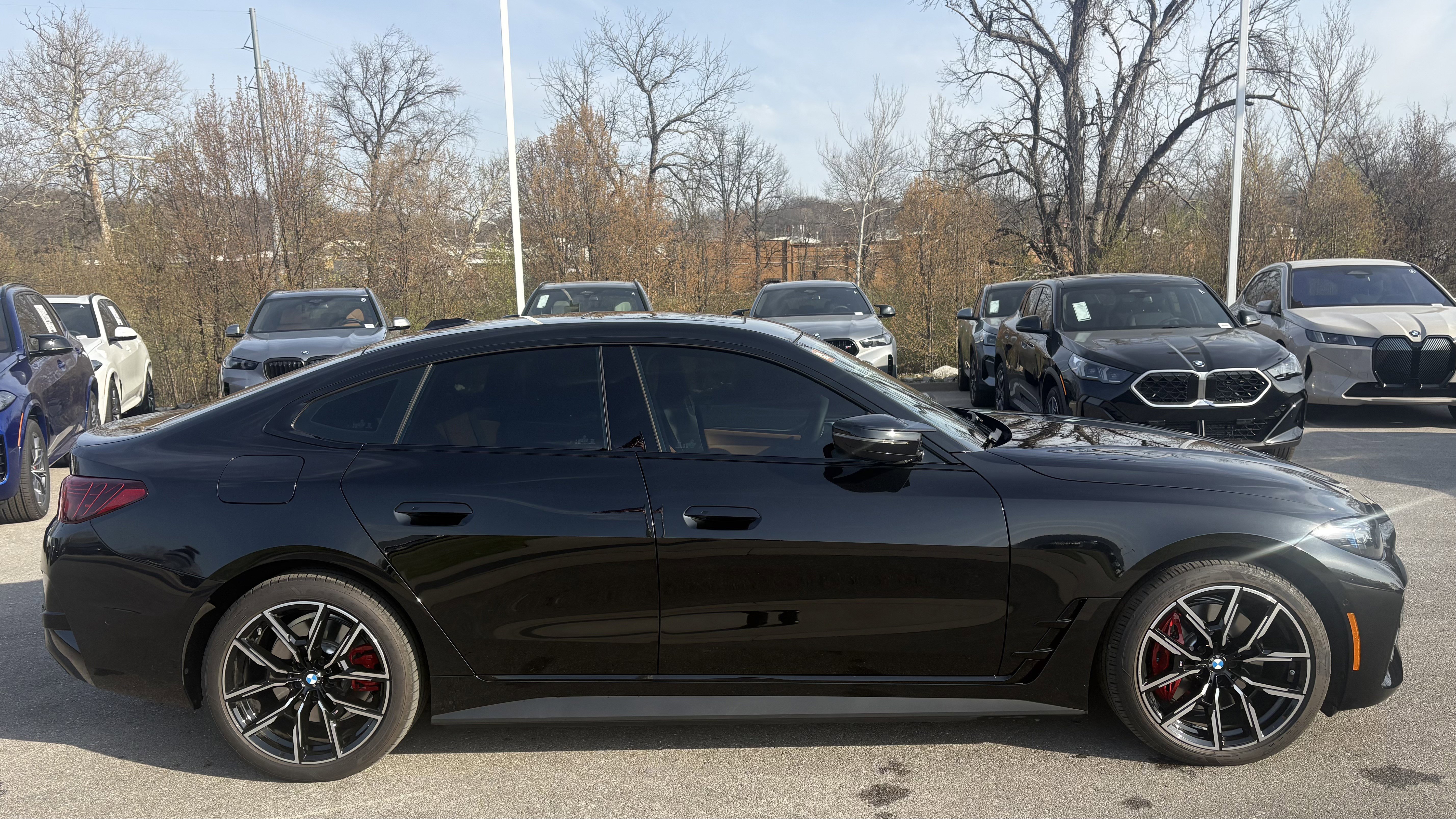 Used 2025 BMW i4 M50 w/ Premium Package image 11